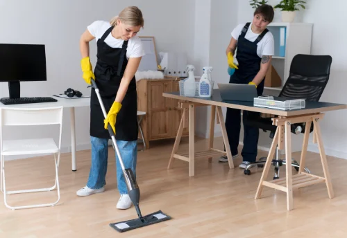 Nettoyage de bureau professionnel à Rochefort-sur-Nenon